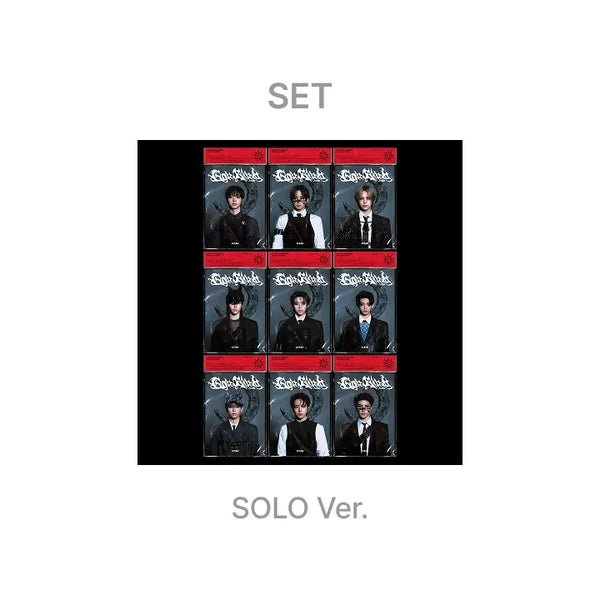 [&TEAM] 3rd SINGLE 'Go in Blind' SOLO EDITION 9 SET