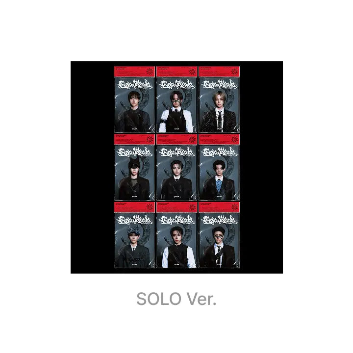 [&TEAM] 3rd SINGLE 'Go in Blind' SOLO EDITION