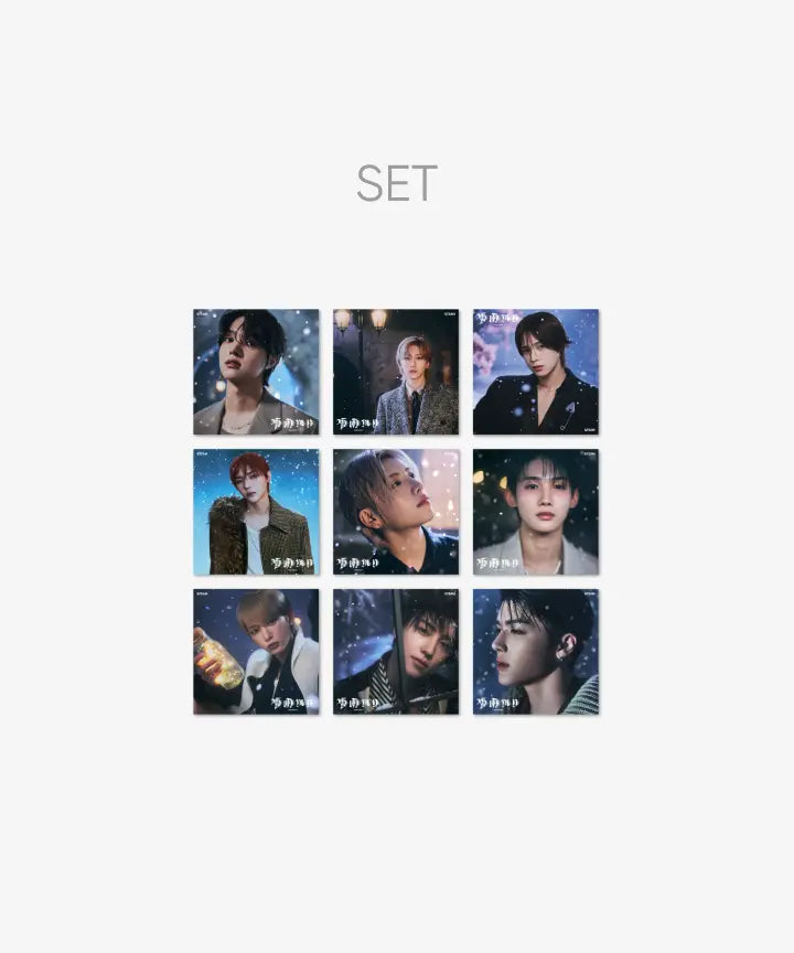 [&TEAM] 2nd ALBUM 'Yukiakari' Solo Edition (Set)