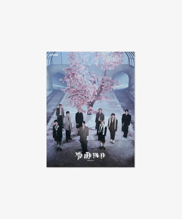 [&TEAM] 2nd ALBUM 'Yukiakari' Limited Edition