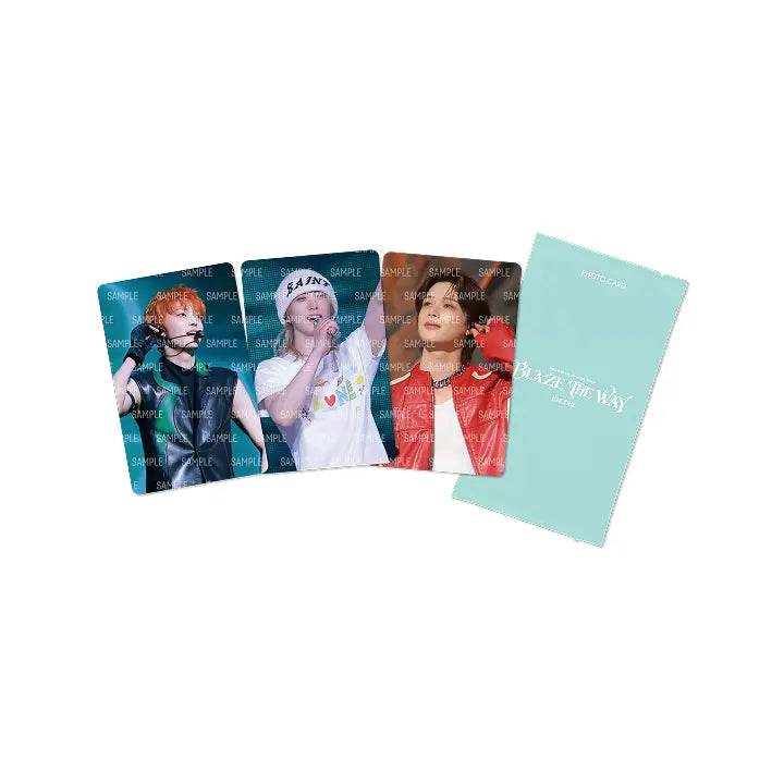 [&TEAM] LIVE PHOTO CARD