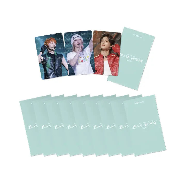 [&TEAM] LIVE PHOTO CARD 10SET