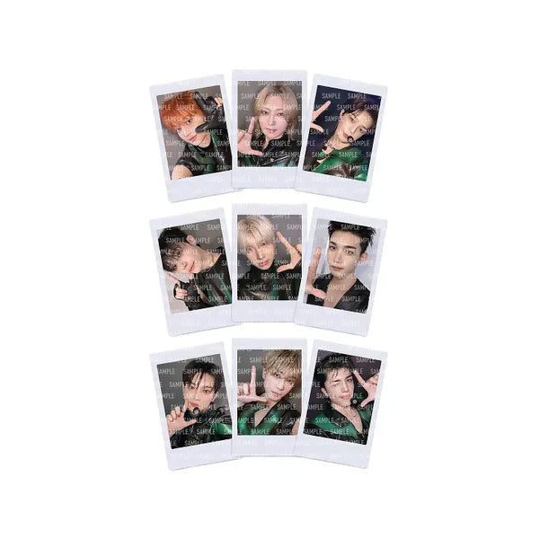 [&TEAM] INSTANT PHOTO CARD ver.2