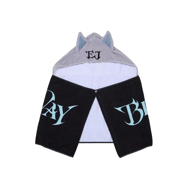[&TEAM] HOOD TOWEL