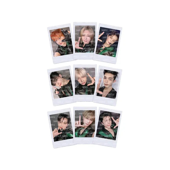 [&TEAM] INSTANT PHOTO CARD ver.2