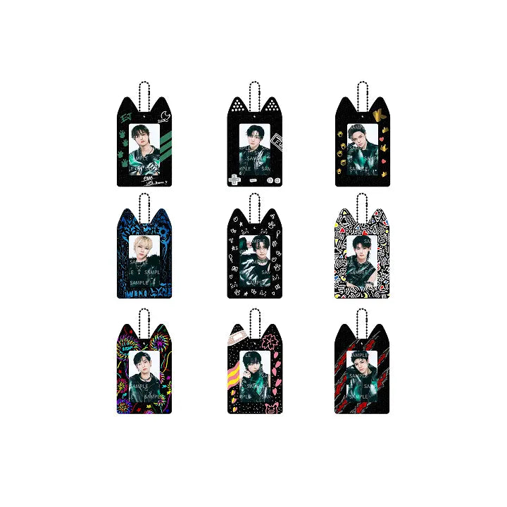 [&TEAM] PHOTO CARD HOLDER