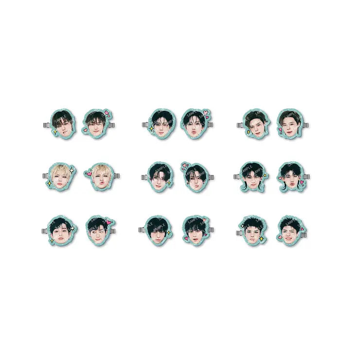 [&TEAM] HAIR CLIP
