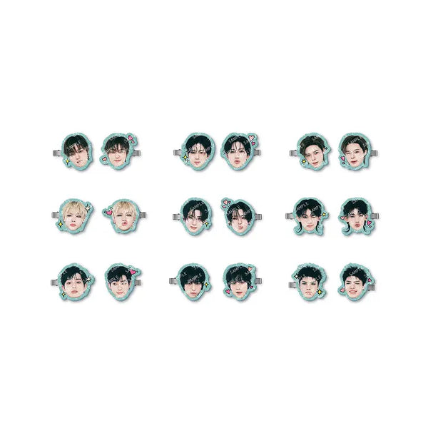 [&TEAM] HAIR CLIP
