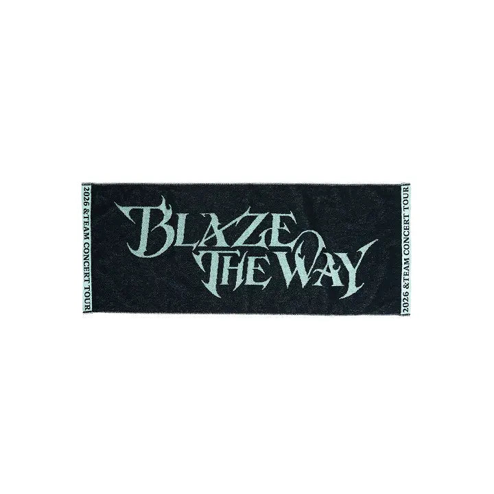 [&TEAM] JACQUARD FACE TOWEL