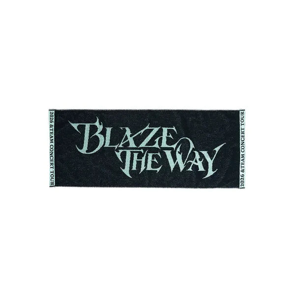 [&TEAM] JACQUARD FACE TOWEL