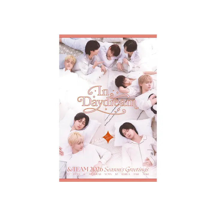 [&TEAM] &TEAM 2026 SEASON'S GREETINGS 'In a Daydream
