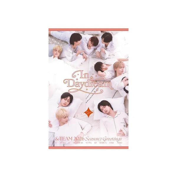 [&TEAM] &TEAM 2026 SEASON'S GREETINGS 'In a Daydream