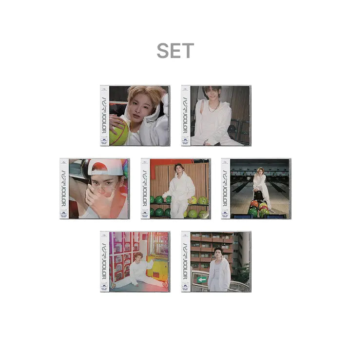 [aoen] 3rd Single「ハジマリCOLOR」[SOLO EDITION] 7 SET