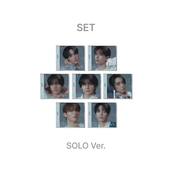 [aoen] 2nd Single「秒で落ちた」 [SOLO EDITION] 7SET