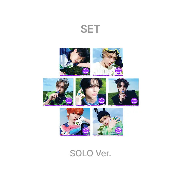 [aoen] Debut Single「The Blue Sun」[SOLO EDITION] 7 SET