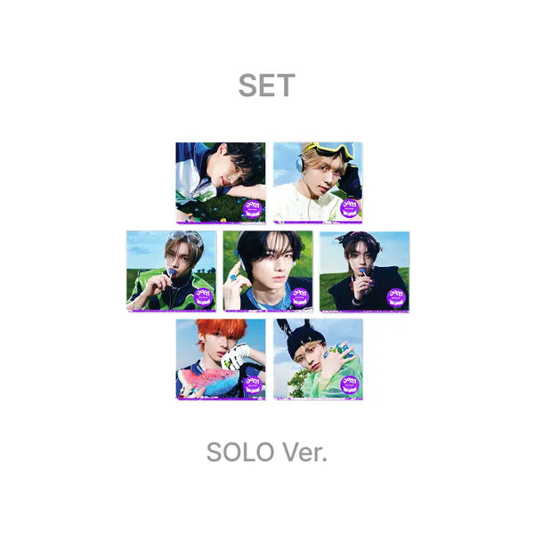 [aoen] Debut Single「The Blue Sun」[SOLO EDITION] 7 SET