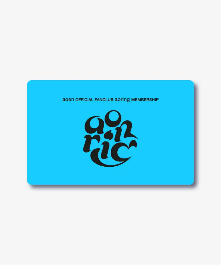 [aoen] aoring MEMBERSHIP