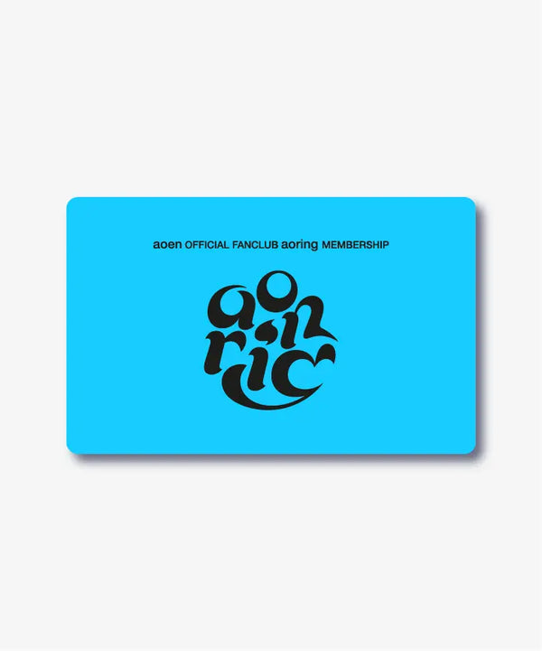 [aoen] aoring MEMBERSHIP