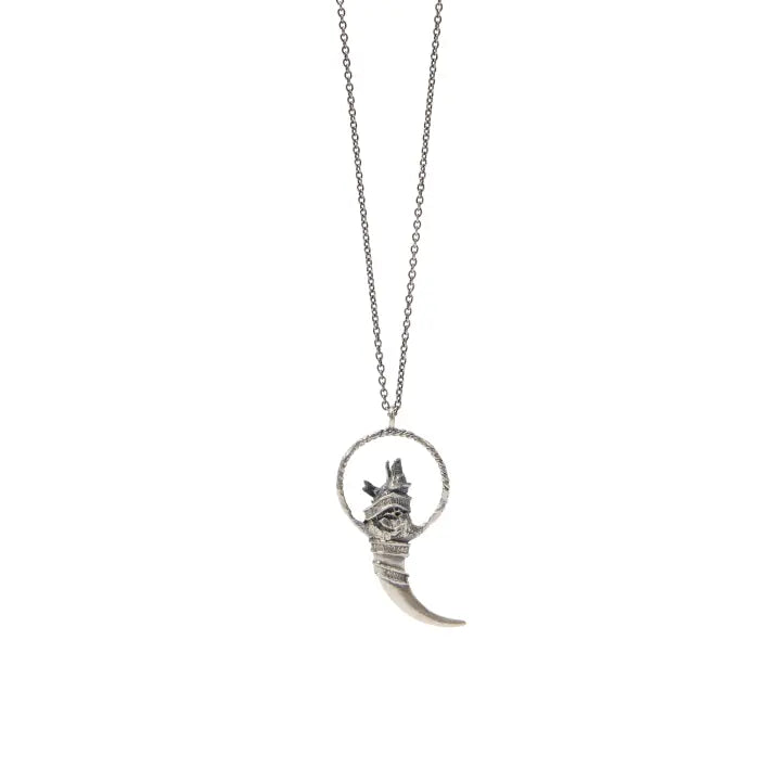 [DARK MOON] SILVER NECKLACE (LIMITED EDITION)