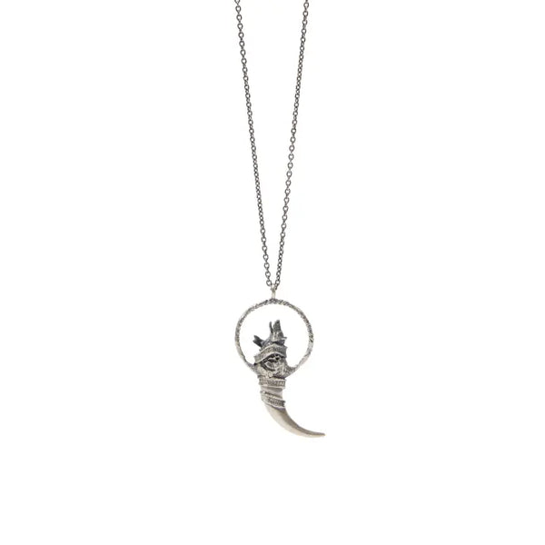 [DARK MOON] SILVER NECKLACE (LIMITED EDITION)
