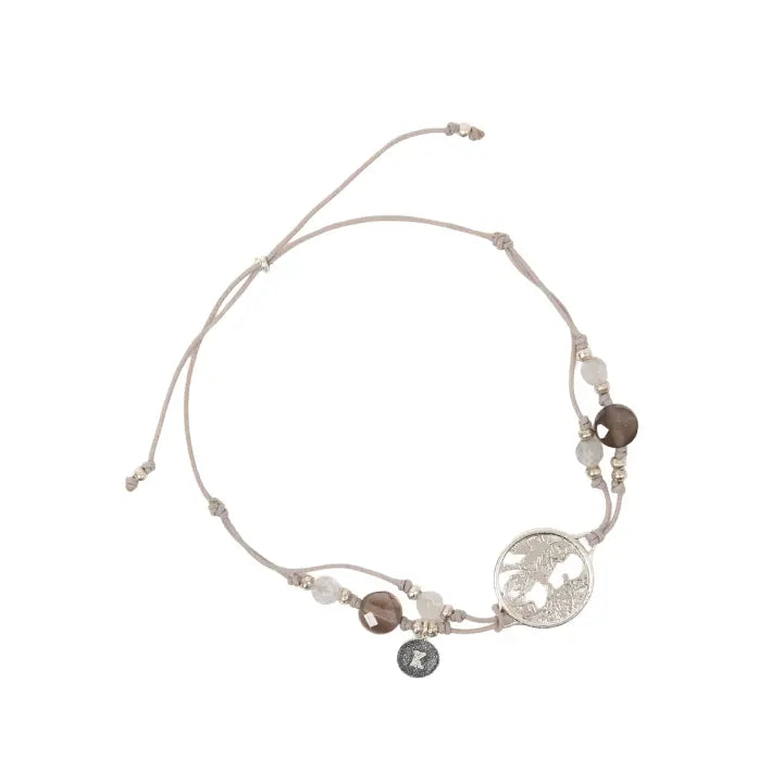 [DARK MOON] SILVER BRACELET