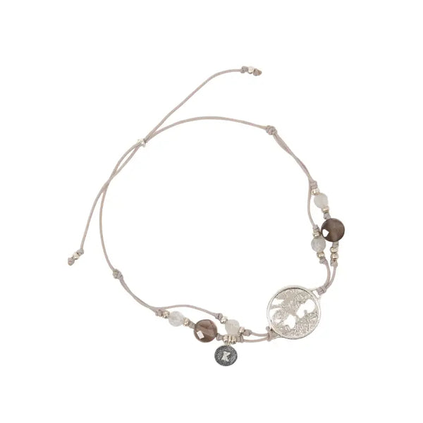 [DARK MOON] SILVER BRACELET