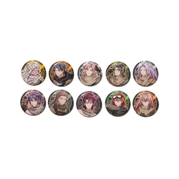 [DARK MOON] PIN BUTTON