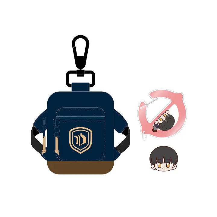 [DARK MOON] MINIBAG KEYRING DECO SET