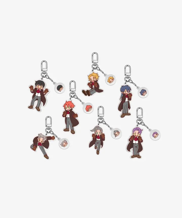 [DARK MOON] KEYRING