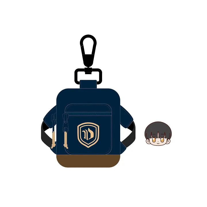[DARK MOON] MINIBAG KEYRING