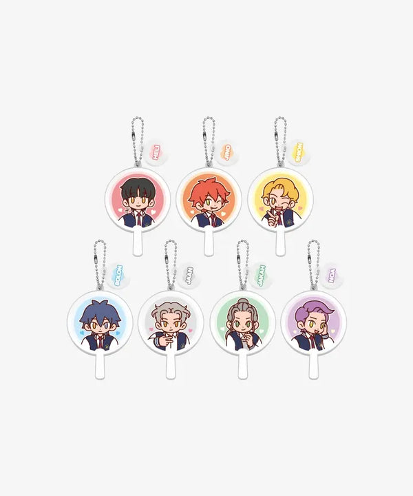 [DARK MOON] PICKET KEYRING