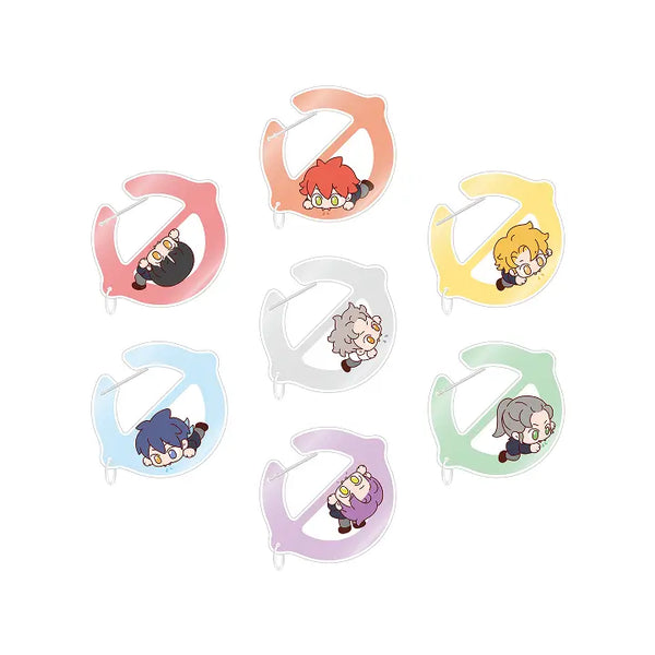 [DARK MOON] CARABINER KEYRING