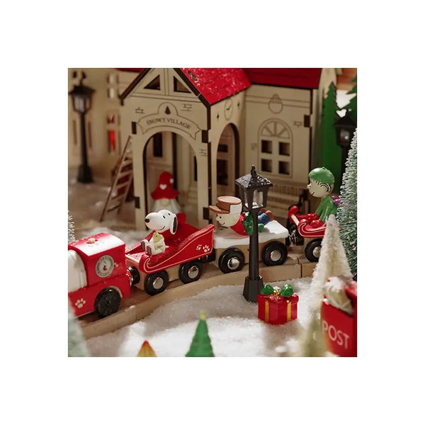 [Peanuts] Christmas Train