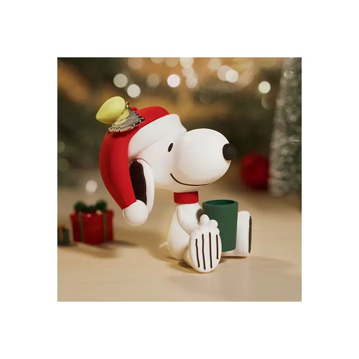 [Peanuts] Figure Ornament (Pot Snoopy)