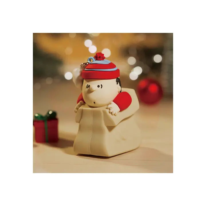 [Peanuts] Figure Ornament (Box Linus)