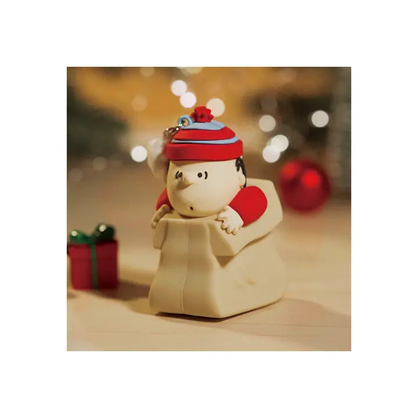 [Peanuts] Figure Ornament (Box Linus)