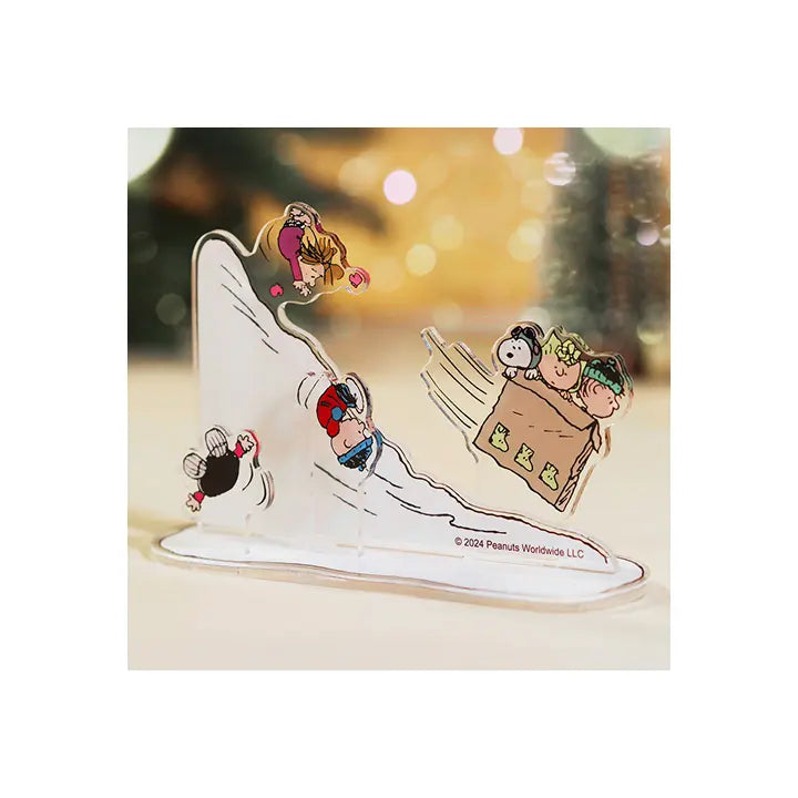 [Peanuts] Acrylic Tree Skirt