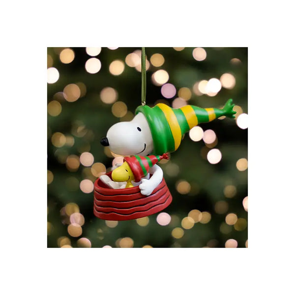 [Peanuts] Resin Ornament (Snoopy & Woodstock)