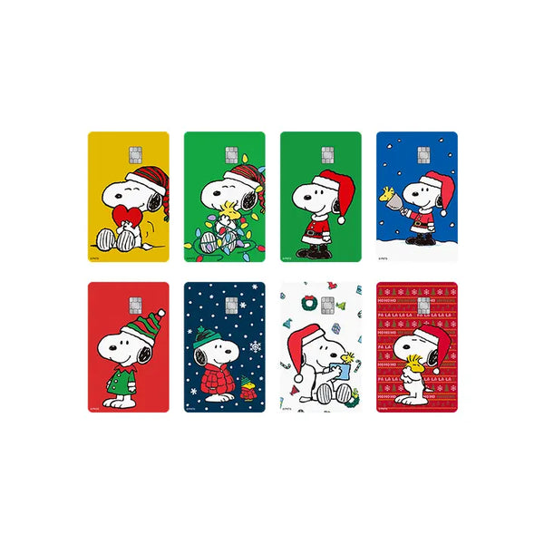 [Peanuts] Card Cover Sticker (B ver.)