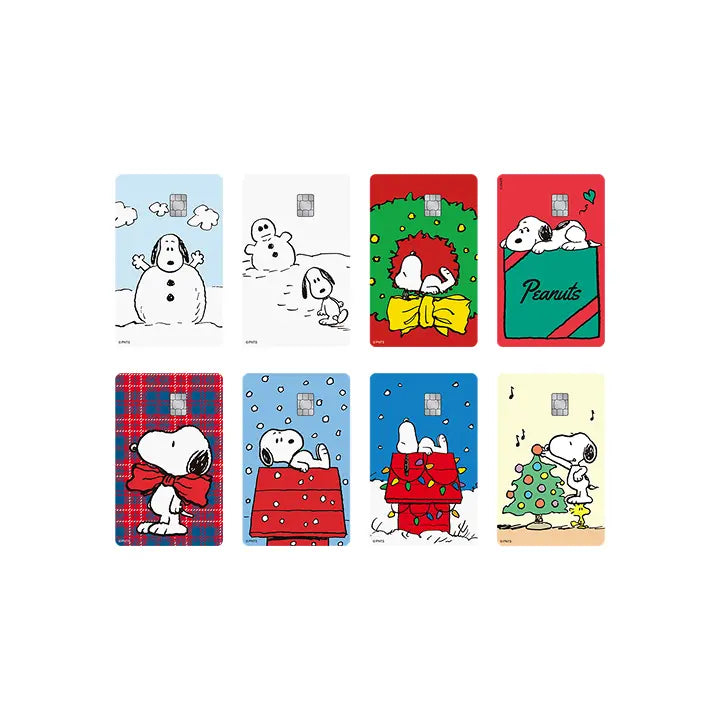 [Peanuts] Card Cover Sticker (C ver.)