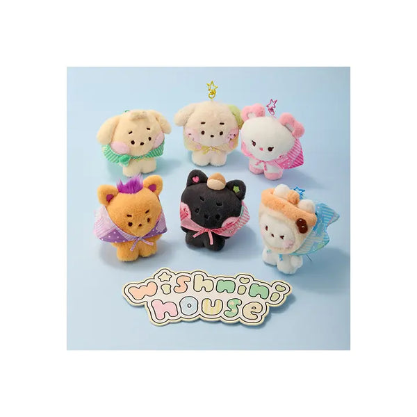 [More Artist] NCT WISH wishnini house SCARF PLUSH KEYRING