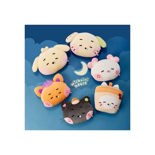 [More Artist] NCT WISH wishnini house MEDIUM PLUSH CUSHION