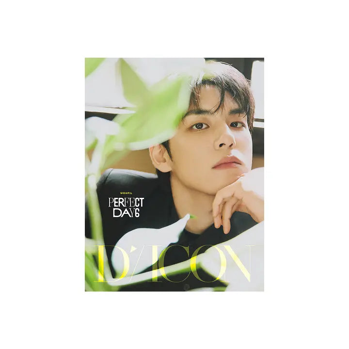 [More Artist] DICON VOLUME N°27 PERFECT DAY6 (WONPIL)