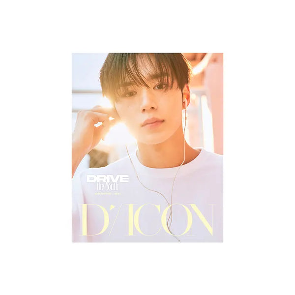 [More Artist] DICON VOLUME N°33 ALPHA DRIVE ONE DRIVE THE YOUTH (JUNSEO)