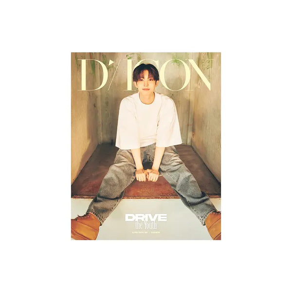[More Artist] DICON VOLUME N°33 ALPHA DRIVE ONE DRIVE THE YOUTH (GEONWOO)