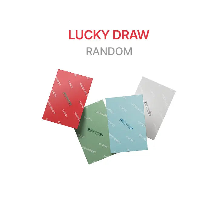 [CORTIS] [LUCKY DRAW] The 2nd EP [GREENGREEN] (Weverse Albums ver.) (Random)