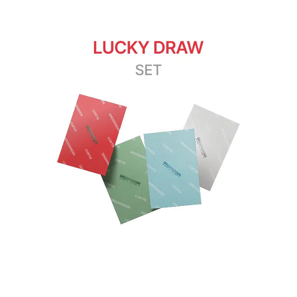 [CORTIS] [LUCKY DRAW] The 2nd EP [GREENGREEN] (Weverse Albums ver.) (Set)