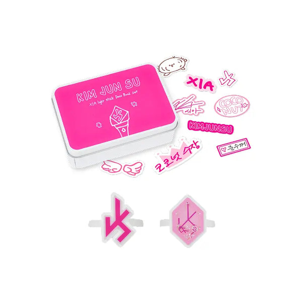 [KIM JUN SU] XIA LIGHT STICK DECO BAND SET