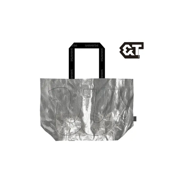 [Weverse Con Festival] [&TEAM] Weverse Reusable Bag & Carabiner
