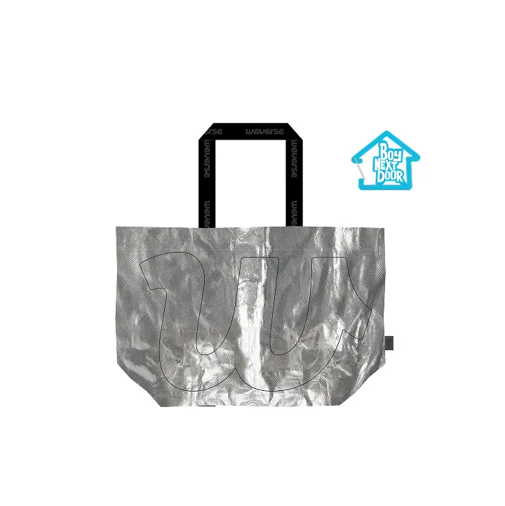 [Weverse Con Festival] [BOYNEXTDOOR] Weverse Reusable Bag & Carabiner